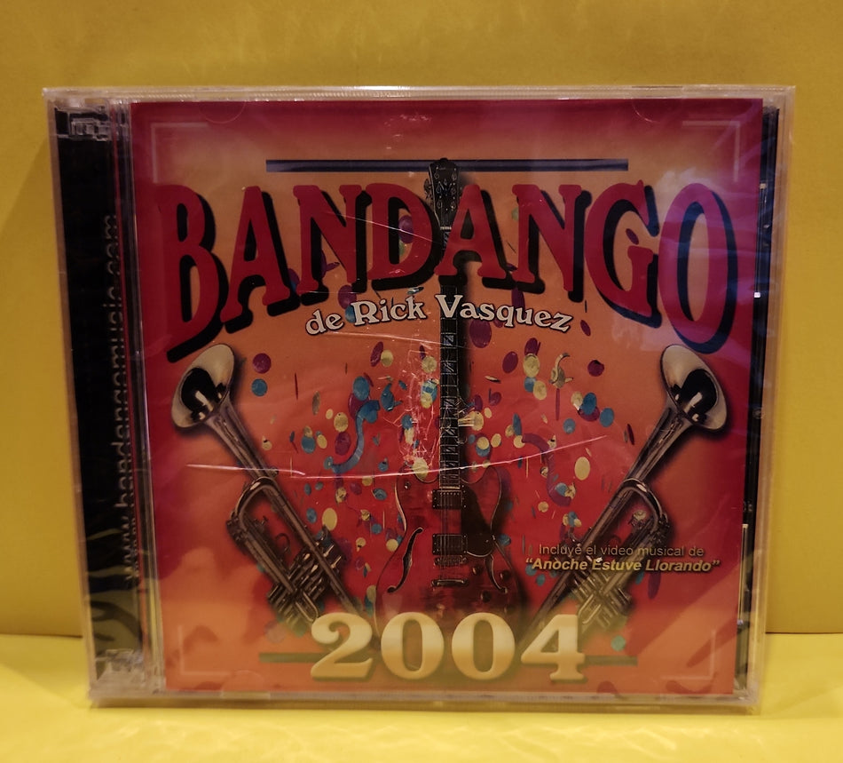 Bandango de Rick Vasquez - Bandango 2004 de Rick Vasquez - 2004 - BDGO-CD3281-2 New - Sealed - CDs