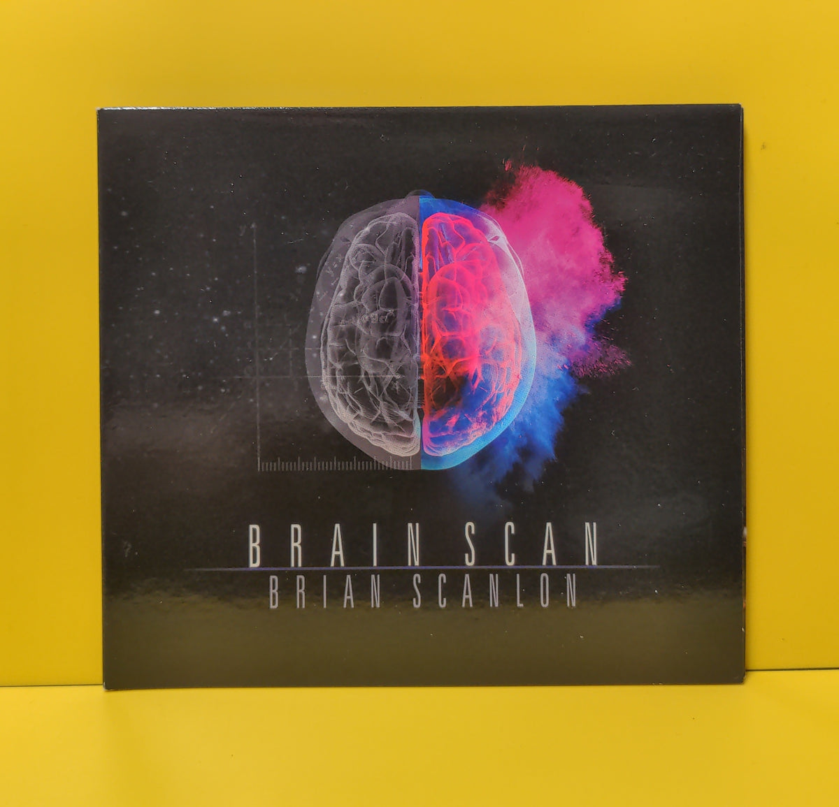 Brian Scanlon - Brain Scan - 2019 - Used - EX - CDs
