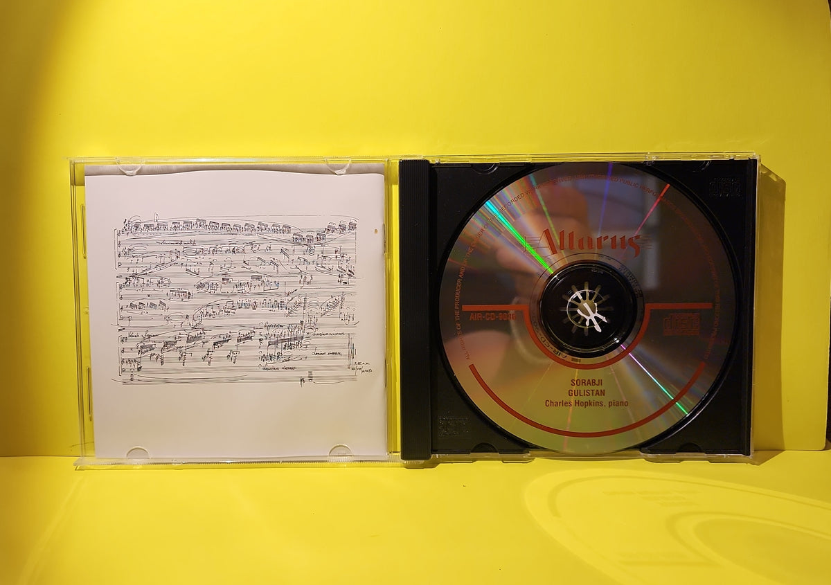 Kaikhosru Shapurji Sorabji - Charles Hopkins  - 1995 - AIR-CD-9036 Used - EX - CDs