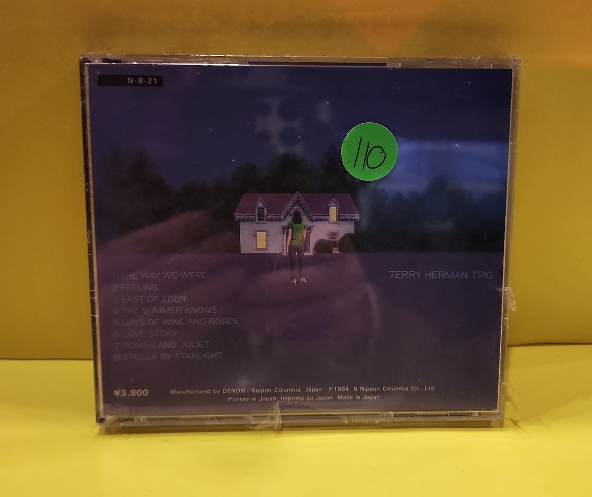 Terry Herman Trio - Blue Feeling - 1984 - 38c38-7215 New - Sealed - CDs
