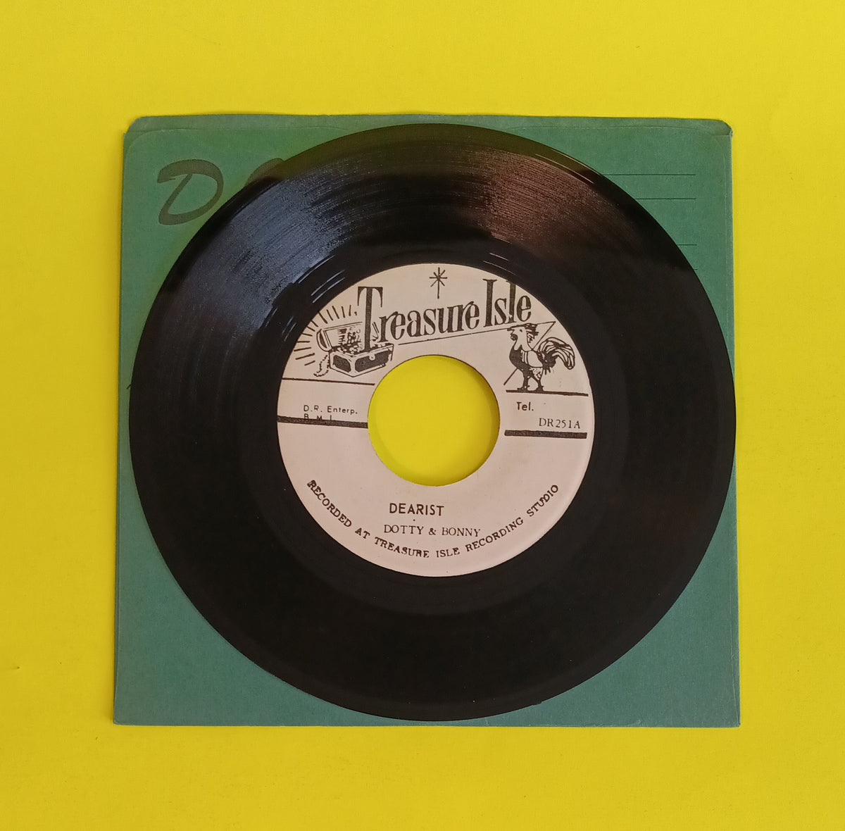 Dotty & Bonny / Don Drummond - Dearist / Let George Do It (Jamaica 7") - DR 251 Used - VG++ - Vinyl
