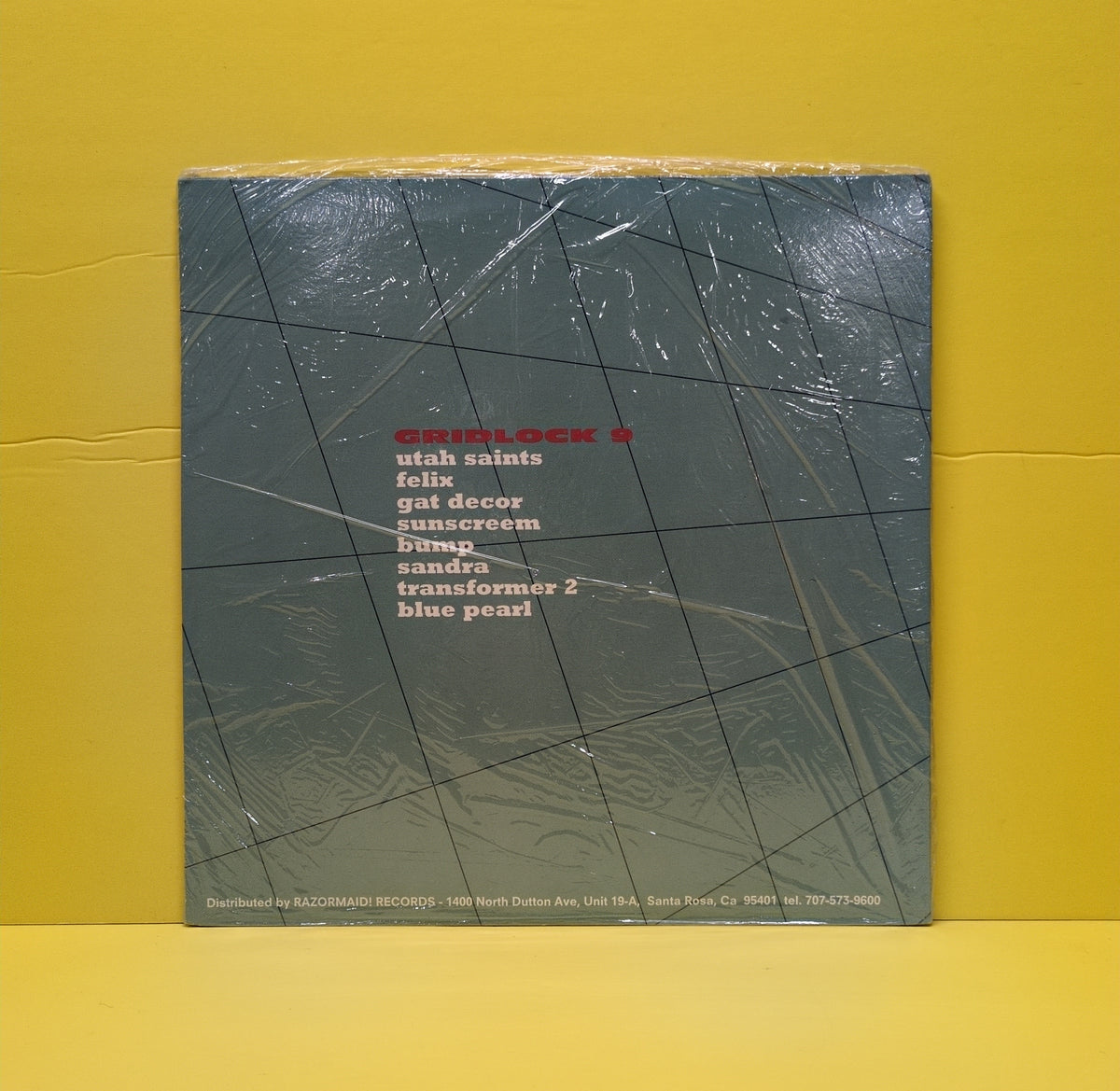 Various - Gridlock! 9 - 1992 - GRID 9 New - Sealed - Vinyl - 2xLP