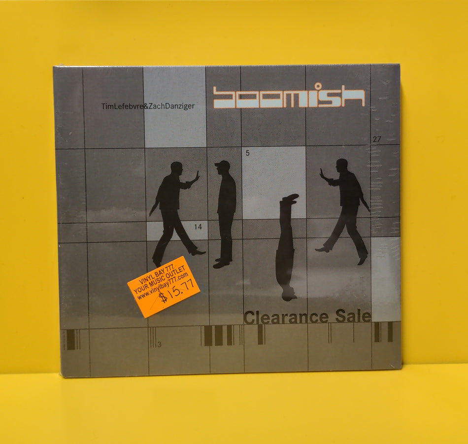 Boomish - Clearance Sale - 2000 - ESC/EFA 03670-2 New - Sealed - CDs