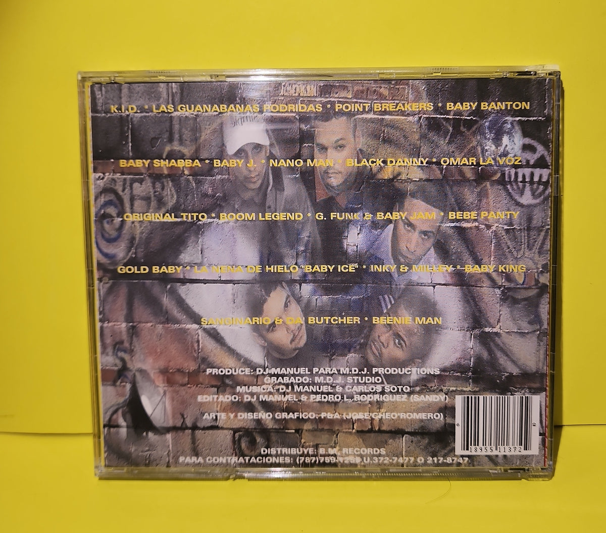DJ Manuel - International  - 1997 - 003 New - NM - CDs