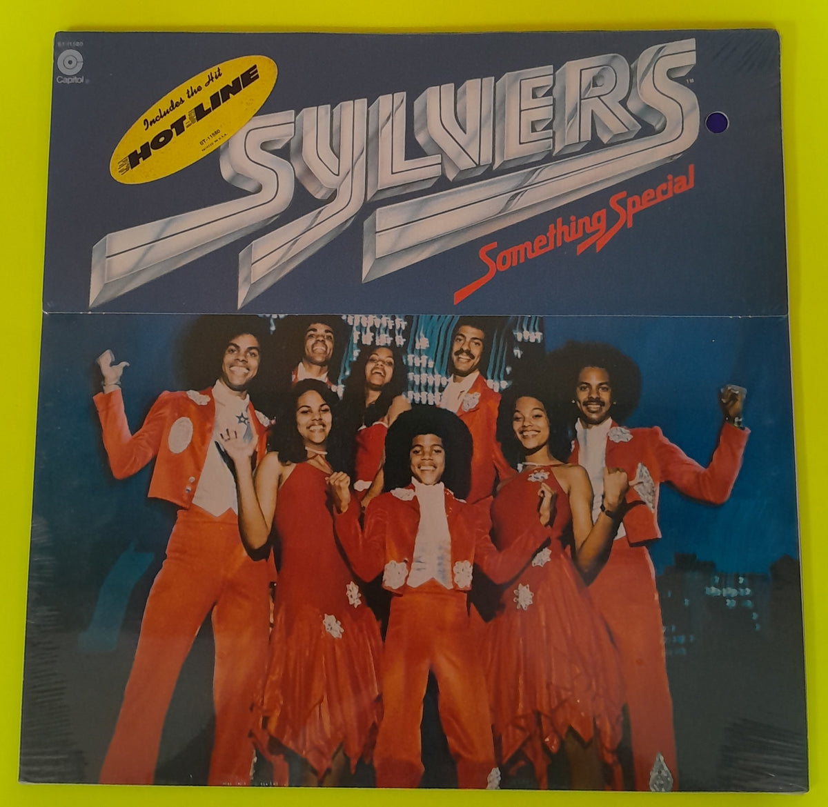 The Sylvers - Something Special - 1976 - ST-11580 New - Sealed - Vinyl