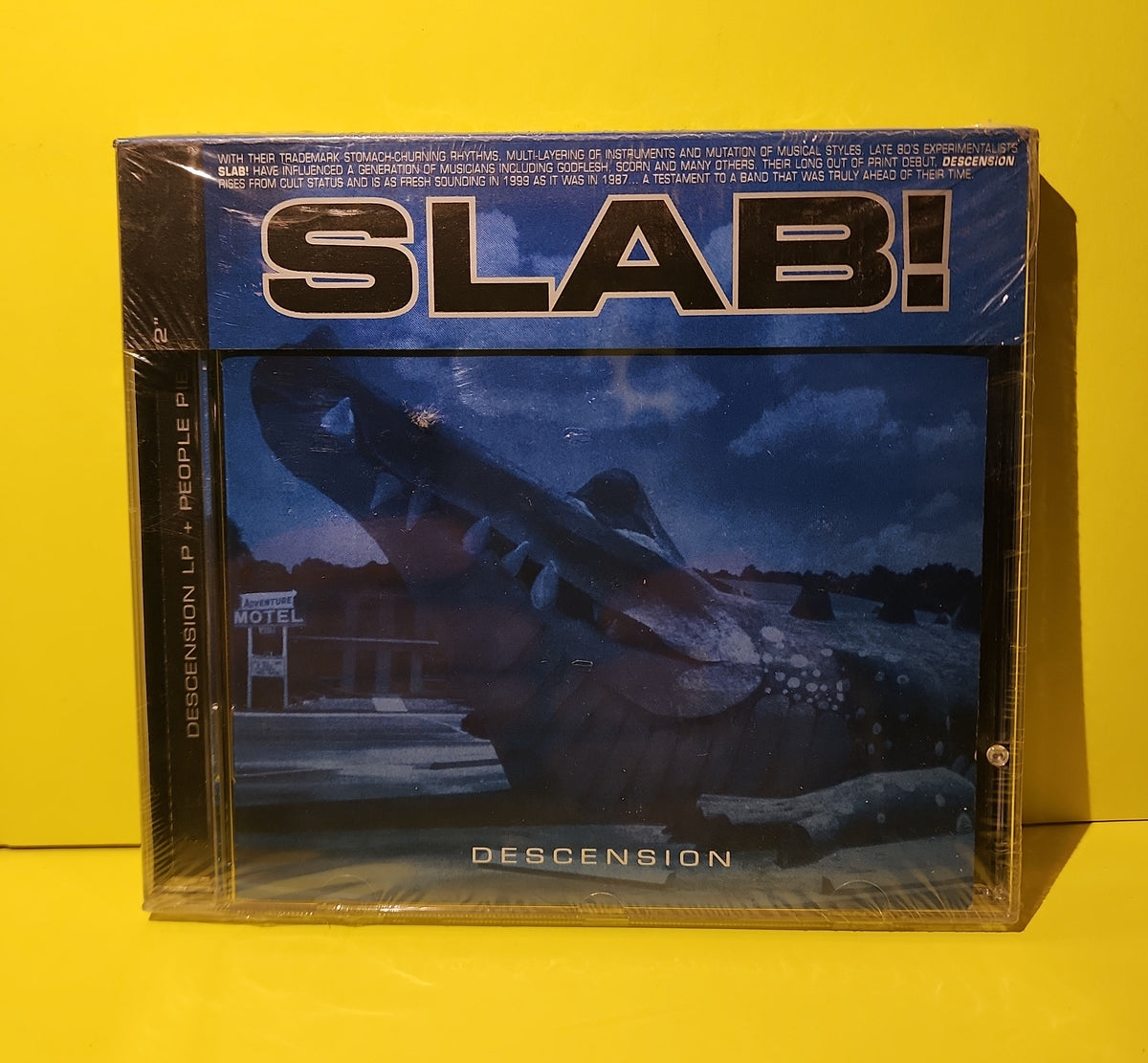 Slab! - Descension - 1999 - RR 6462-2 New - Sealed - CDs