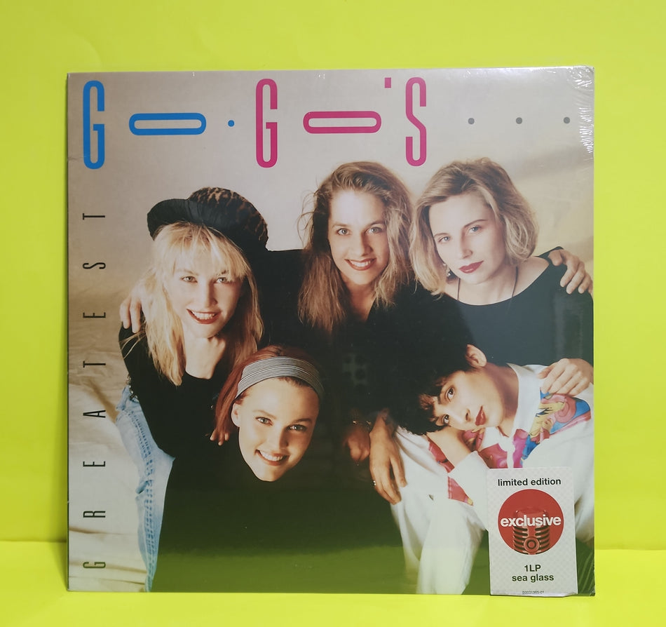 Go-Go's - Greatest - 2020 - B0031995-01 New - Sealed - Vinyl