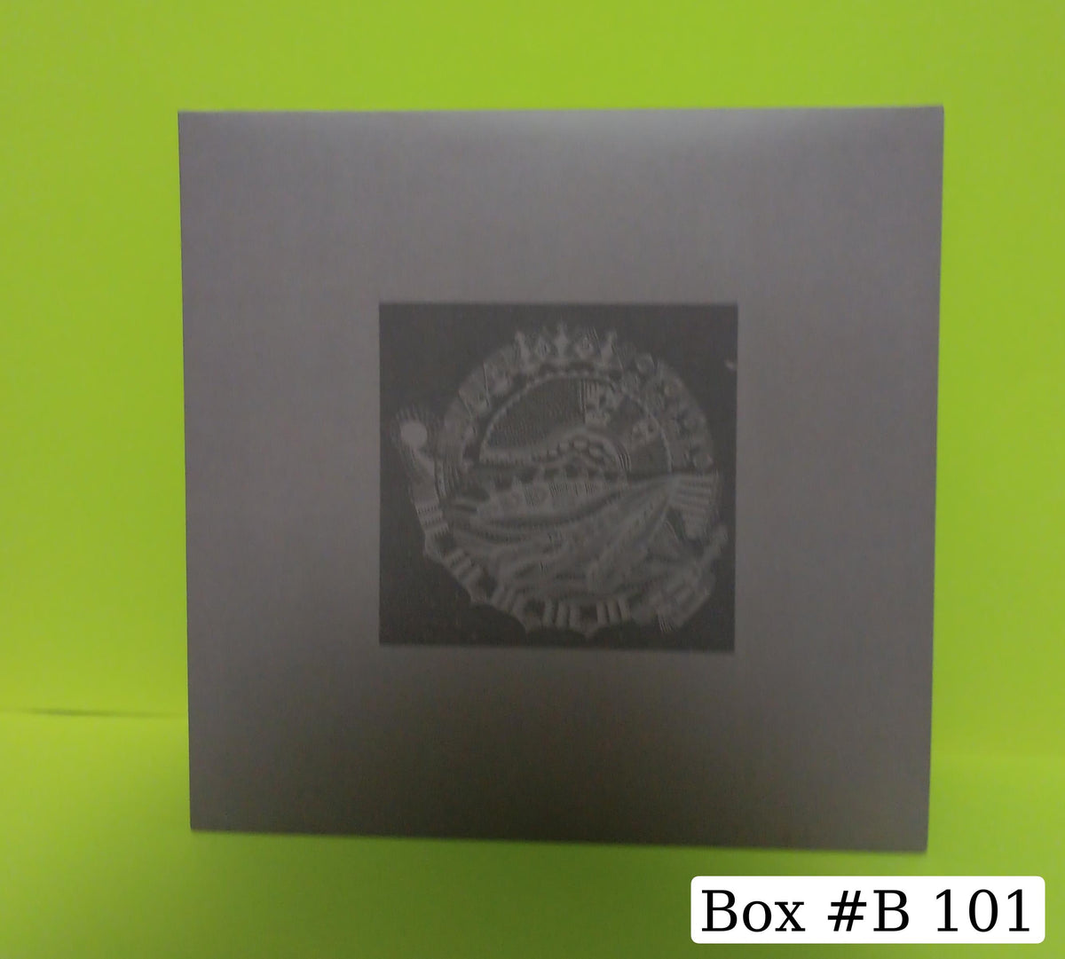 Nyah Bear - Thebatterykeepsdying / The Return (Italy Dub 12") - 2020 - NyahBear001 New - EX - Vinyl