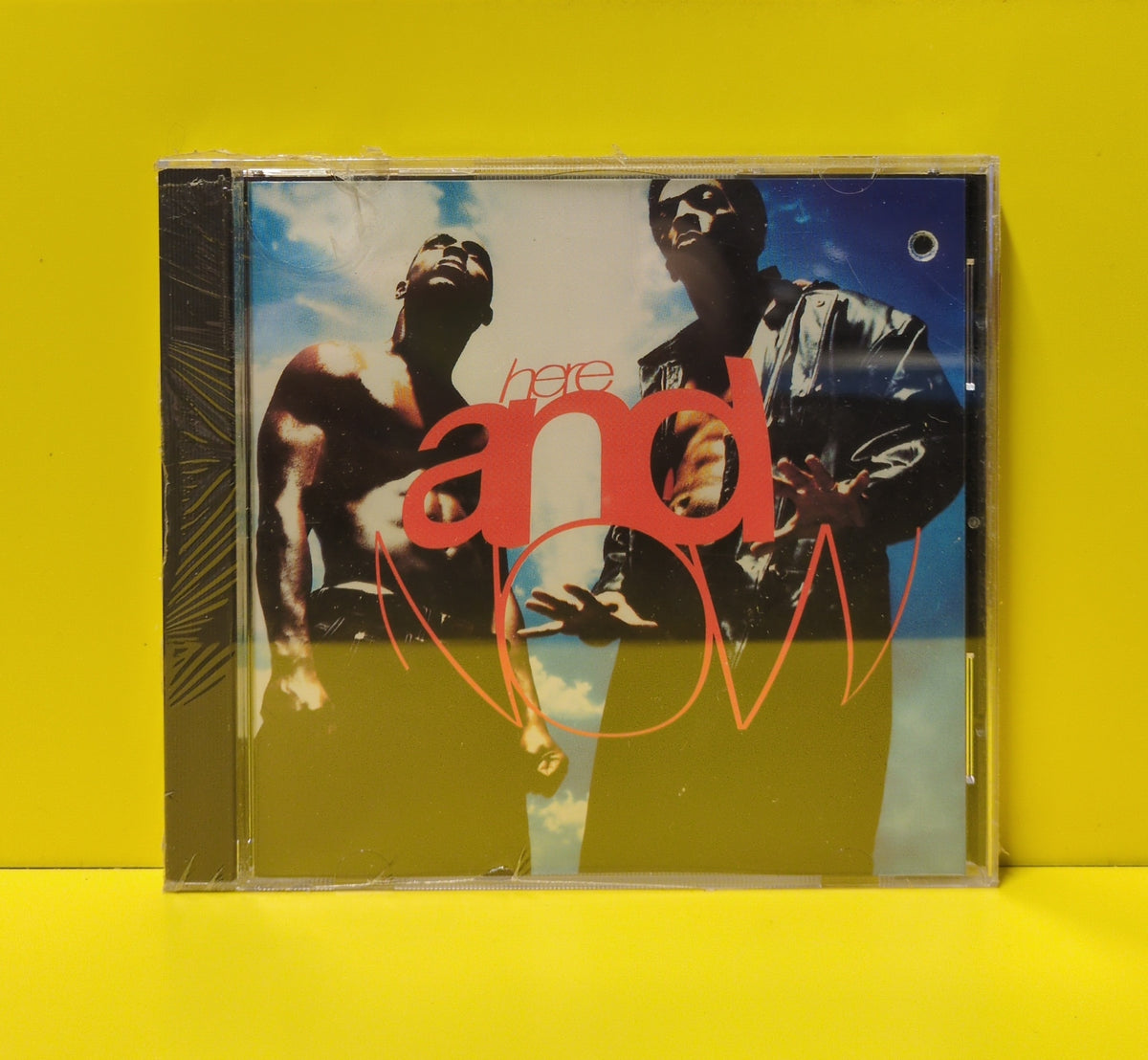 Here And Now - I Can Deliver - 1993 - 7 92238-2 New - Sealed - CDs