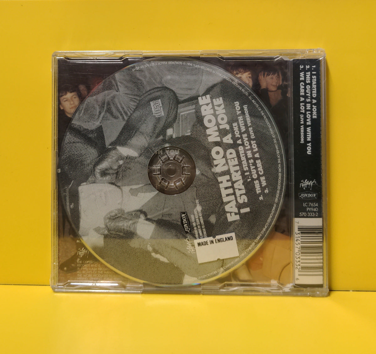 Faith No More - I Started A Joke - 1998 - LACDP65 New - Sealed - CDs