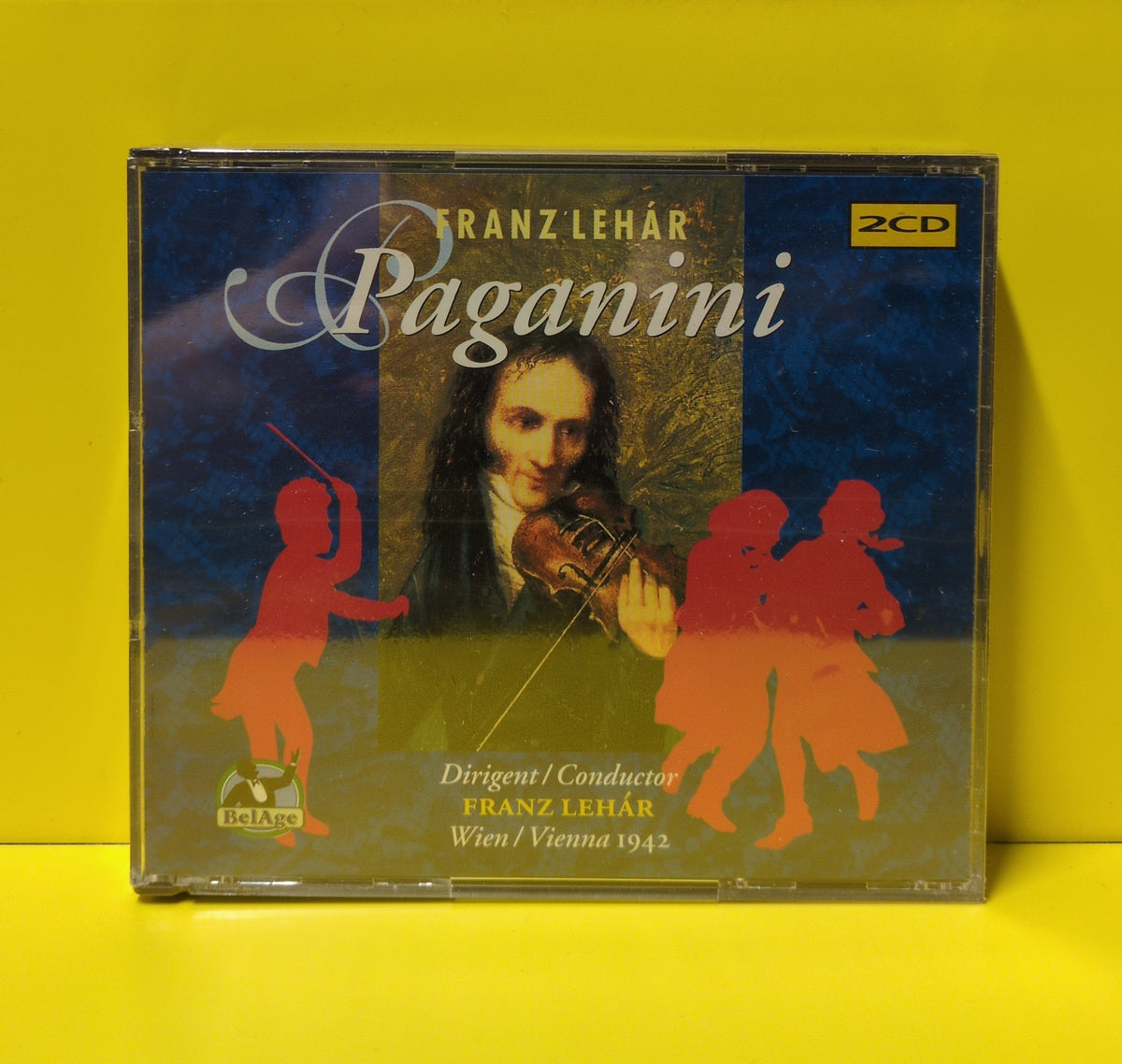 Franz Lehár - Paganini - 1995 - BLA 103.351 New - Sealed - CDs