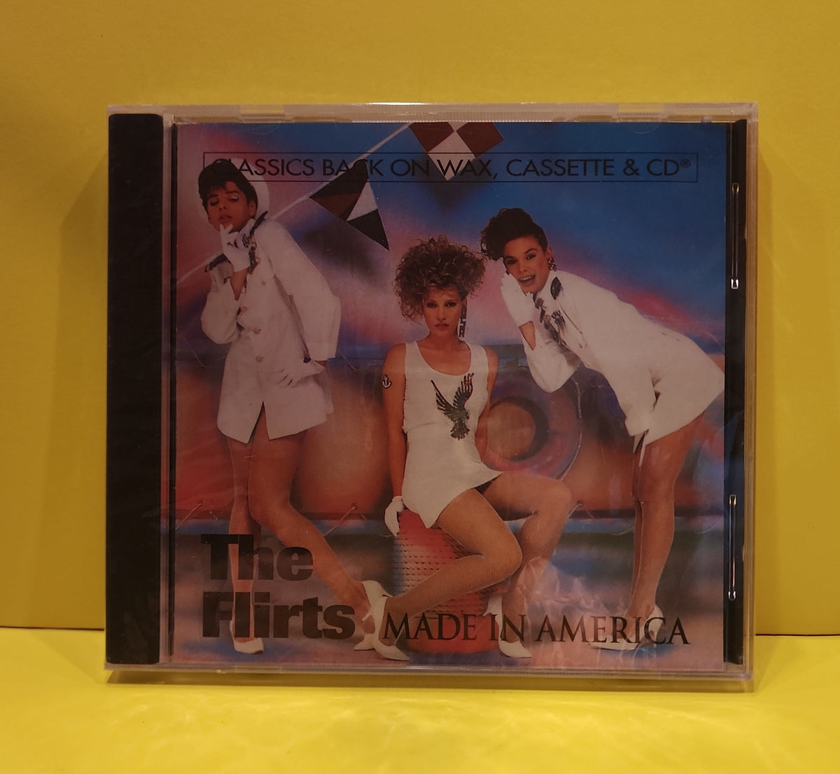 The Flirts - Made In America - 1994 - HTCD 6648 New - Sealed - CDs