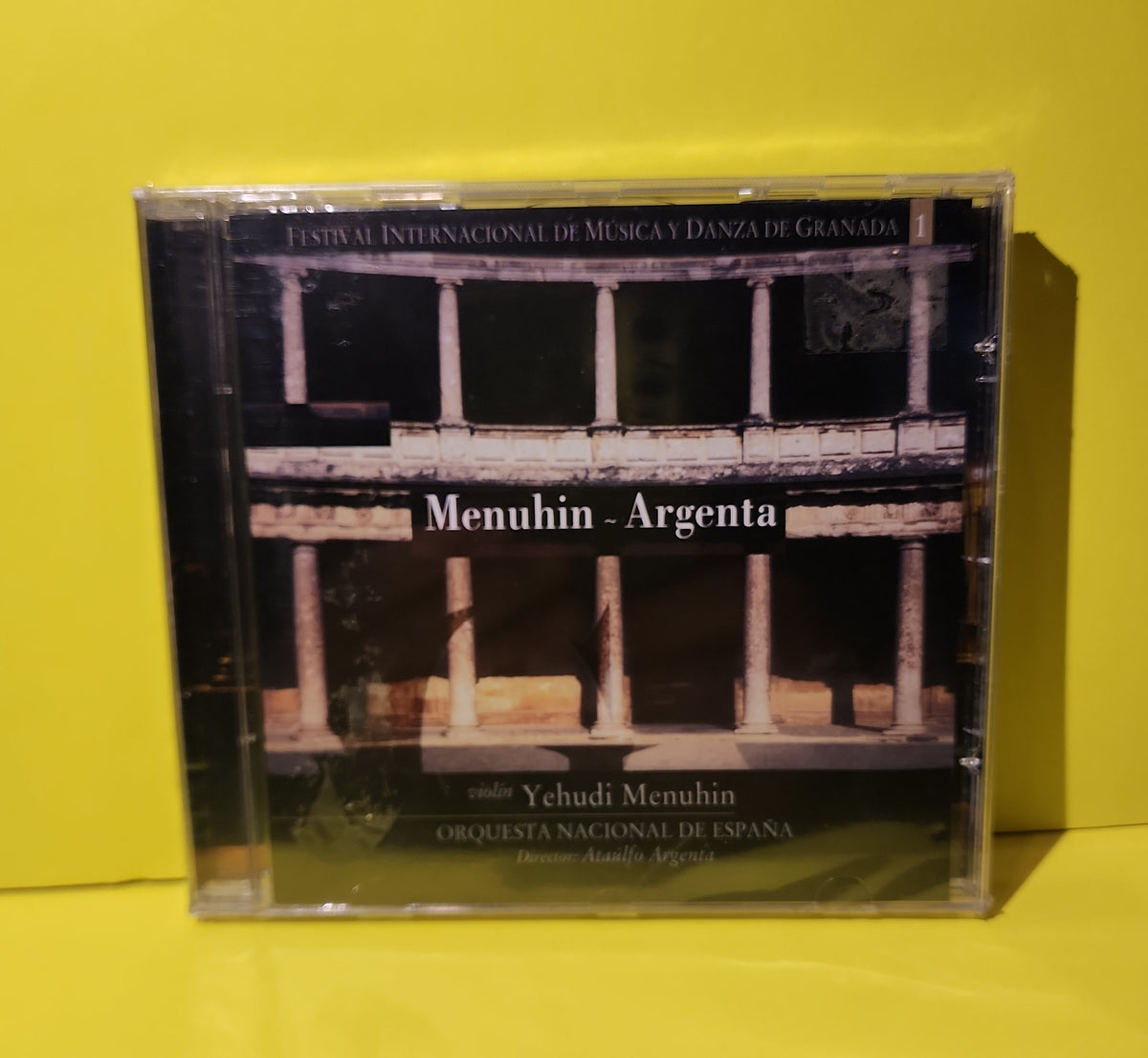 Webber Brahms Strauss - Granada International Music and Dance Festival Yehudi - 2001 - 65140 New - Sealed - CDs