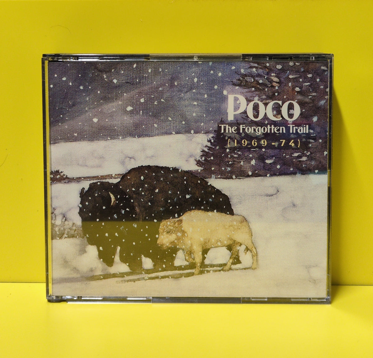 Poco - The Forgotten Trail - 1990 - E2K 46162 Used - NM - 2xCD