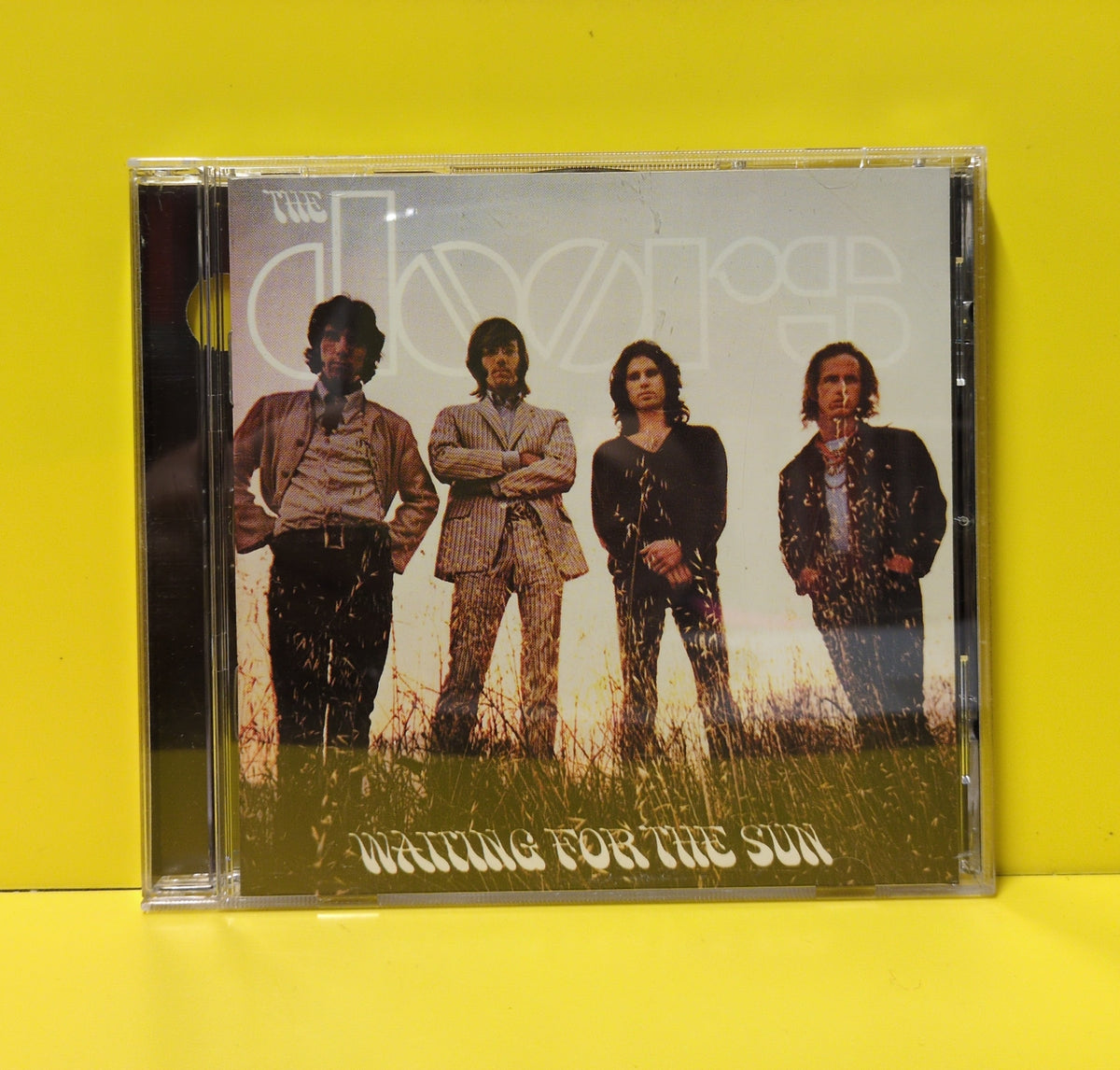 The Doors - Waiting For The Sun - 2007 - R2 101191 Used - EX - CDs - Promo - Reissue - Remastered - 40th Anniversary Mixes