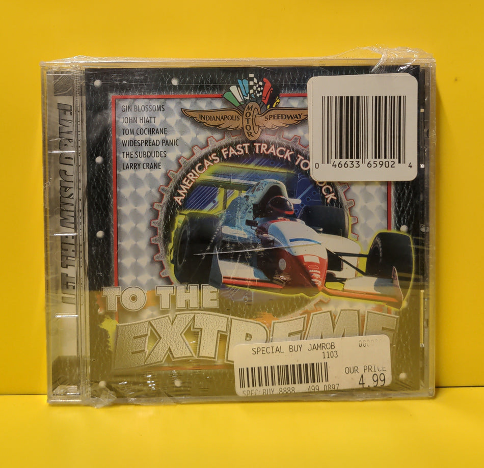 Various - To The Extreme:  America's Fast Track To Rock - 1997 - AE9006-2 New - Sealed - CDs