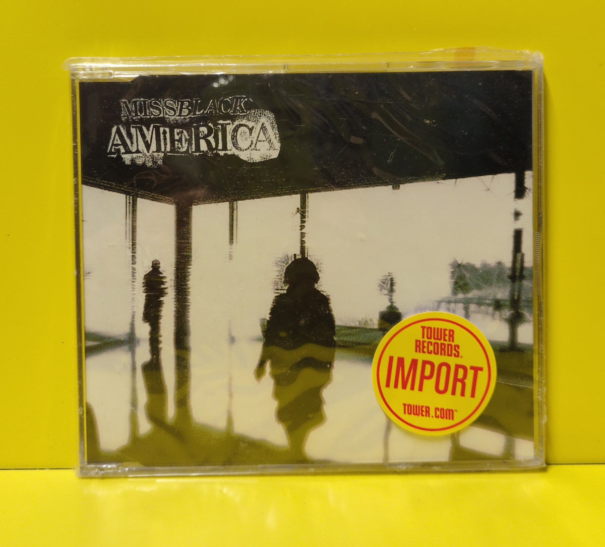 Miss Black America - Emotional Junkmail CD 2 - 2006 - RSR003B New - Sealed - CD Single