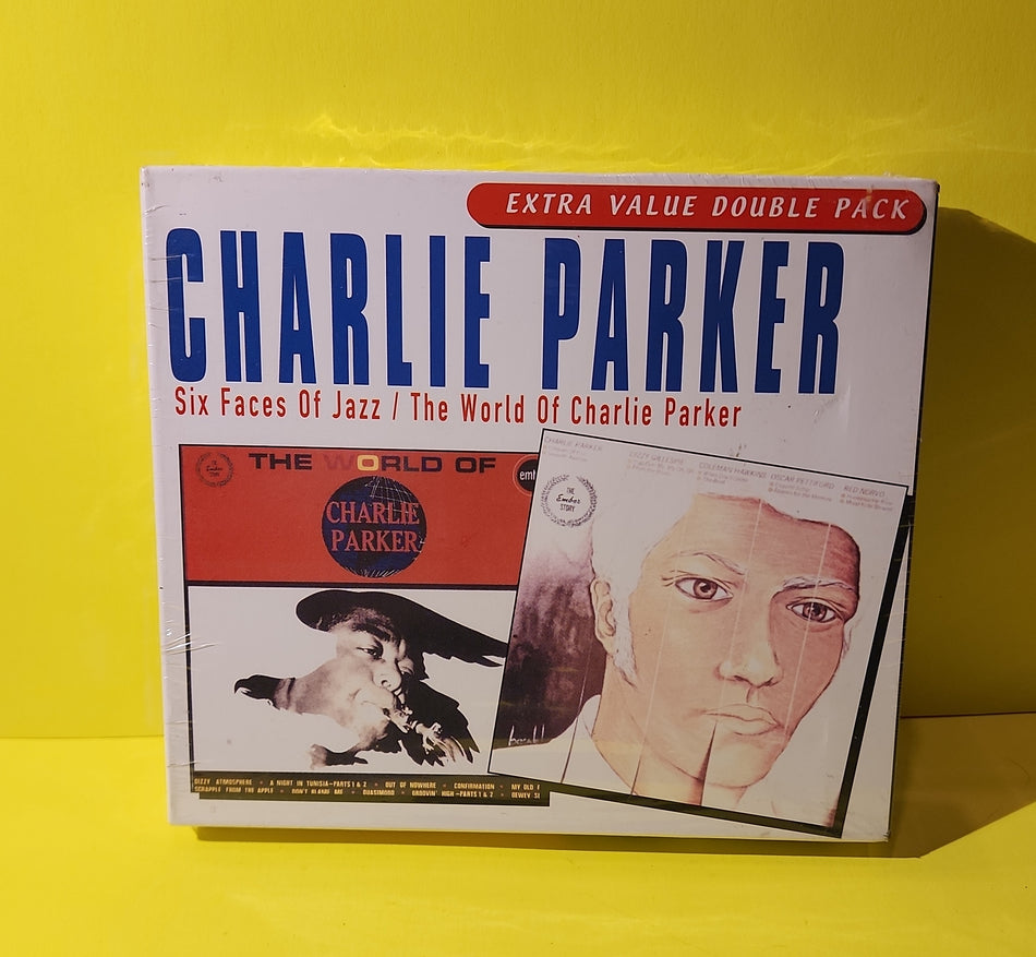 Charlie Parker - Six Faces of Jazz / The World of Charlie Parker - New - Sealed - CDs