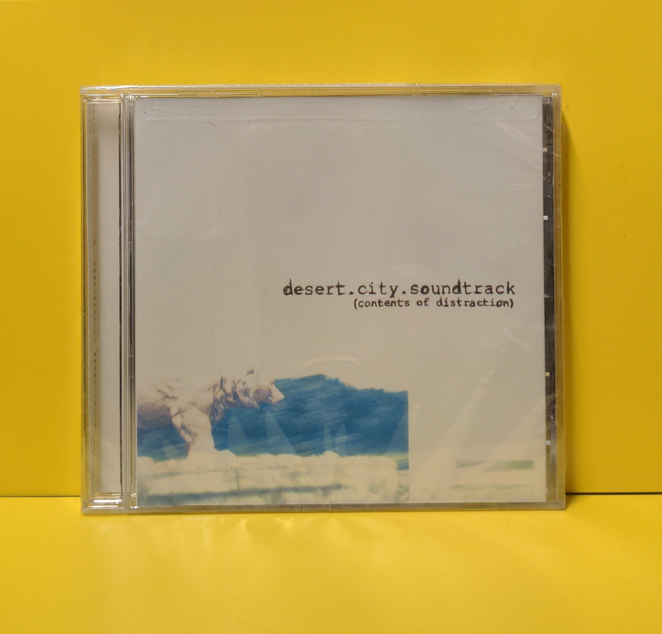 Desert City Soundtrack - Contents Of Distraction - 2002 - DER-425 New - Sealed - CDs