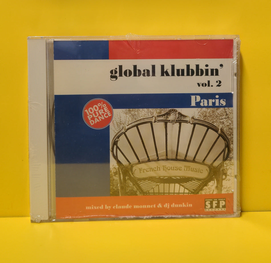 Various - Global Klubbin' Vol. 2 Paris - 1998 - MXD-2116 New - Sealed - CDs