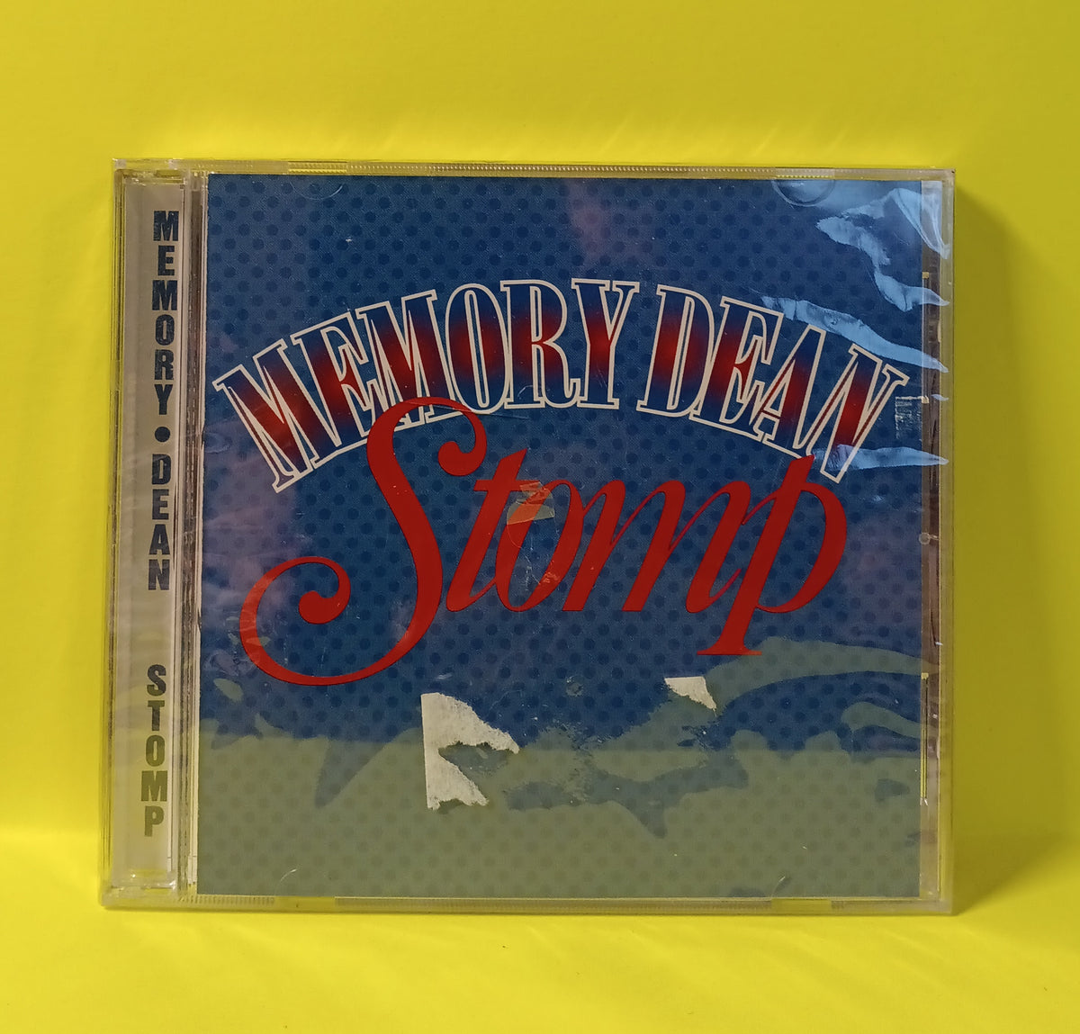 Memory Dean - Stomp - 1995 - New - Sealed - CDs