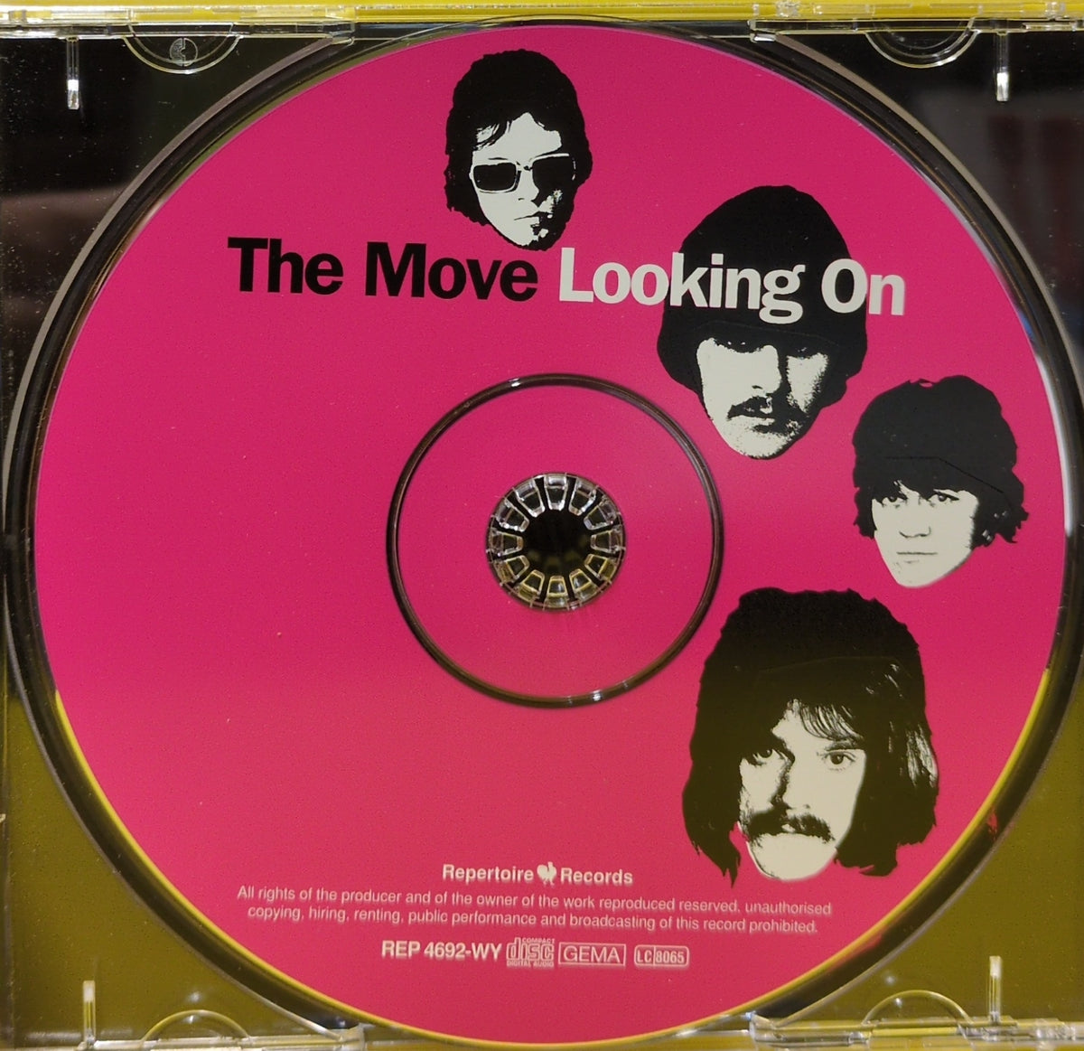 The Move - Looking On - REP 4692-WY Used - VG++ - CDs - Repress - Remastered