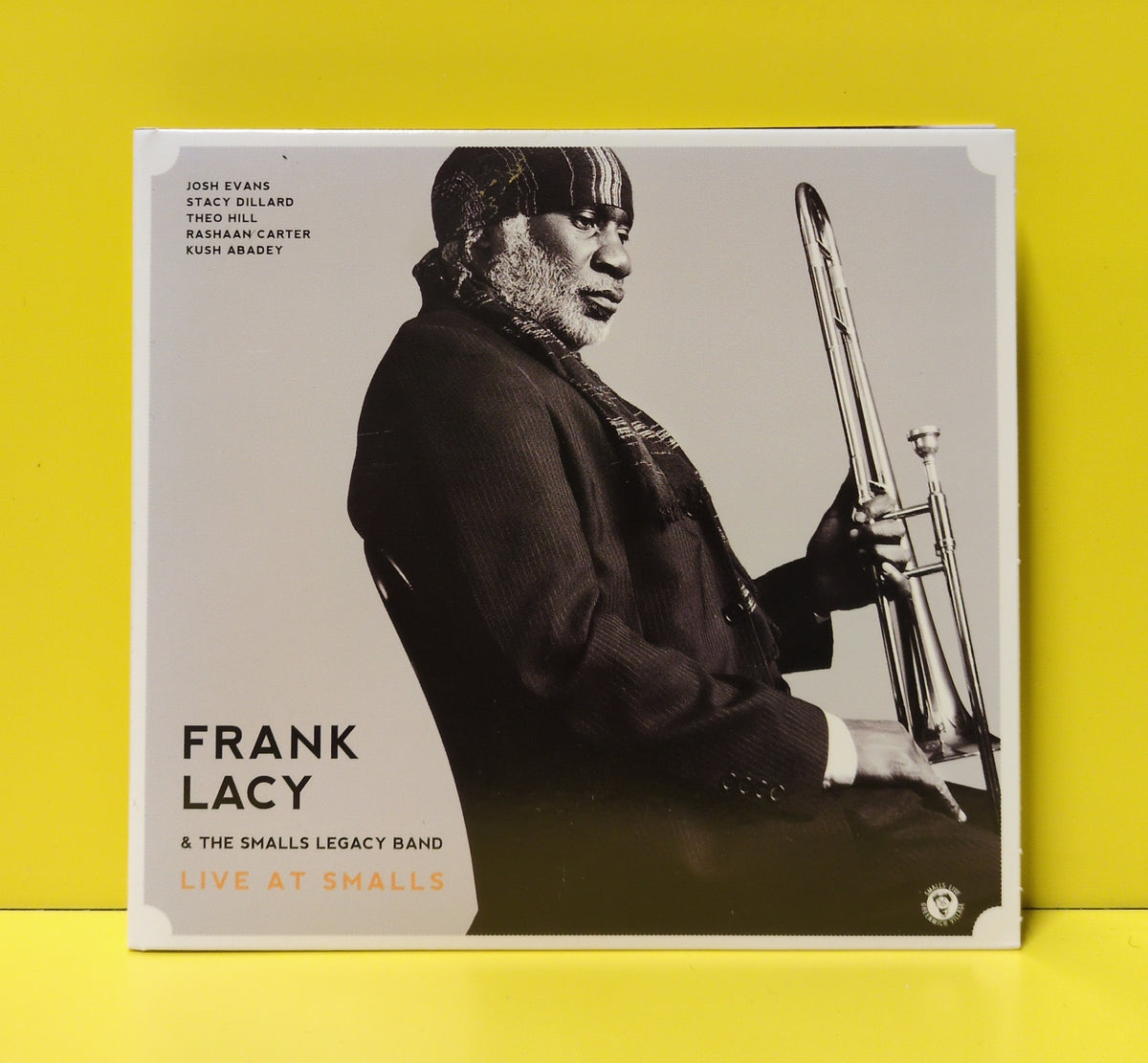Frank Lacy & The Smalls Legacy Band - Live At Smalls - 2013 - SL-0038 Used - NM - CDs