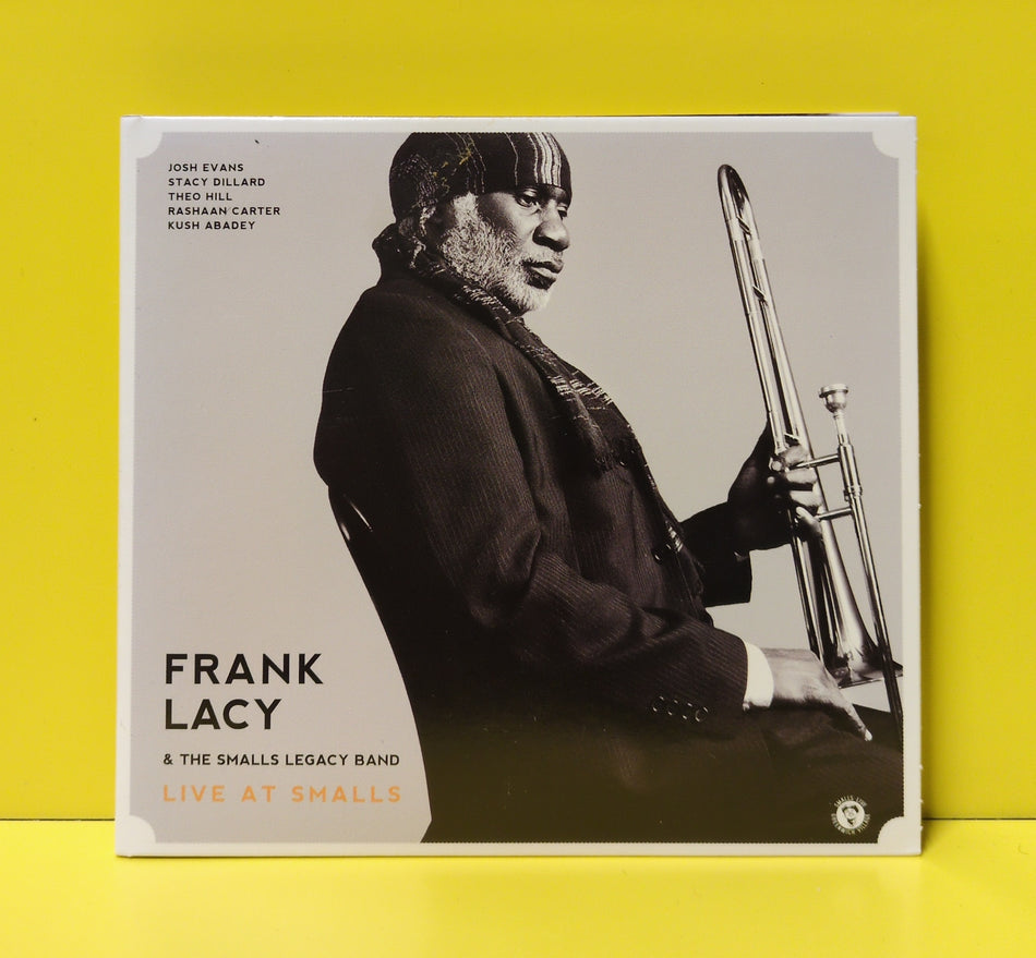 Frank Lacy & The Smalls Legacy Band - Live At Smalls - 2013 - SL-0038 Used - NM - CDs