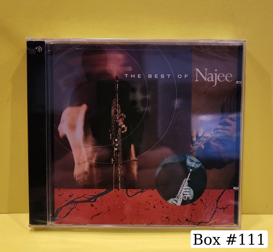 Najee - The Best Of Najee - 1998 - 7243 8 23735 2 0 New - Sealed - CDs