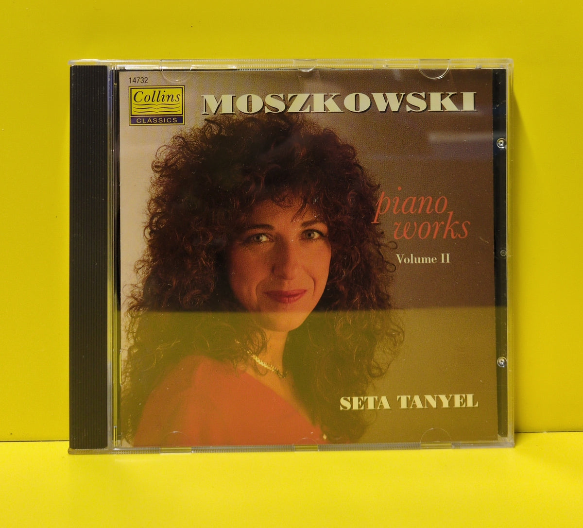 Moszkowski, Seta Tanyel - Piano Works Volume ll - 1996 - 14732 Used - CDs