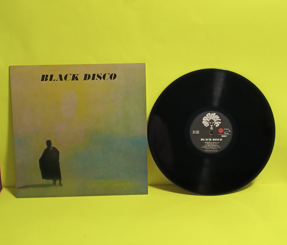 Black Disco - Black Disco (Italy) - 2024 - AF1009 New - NM - Vinyl