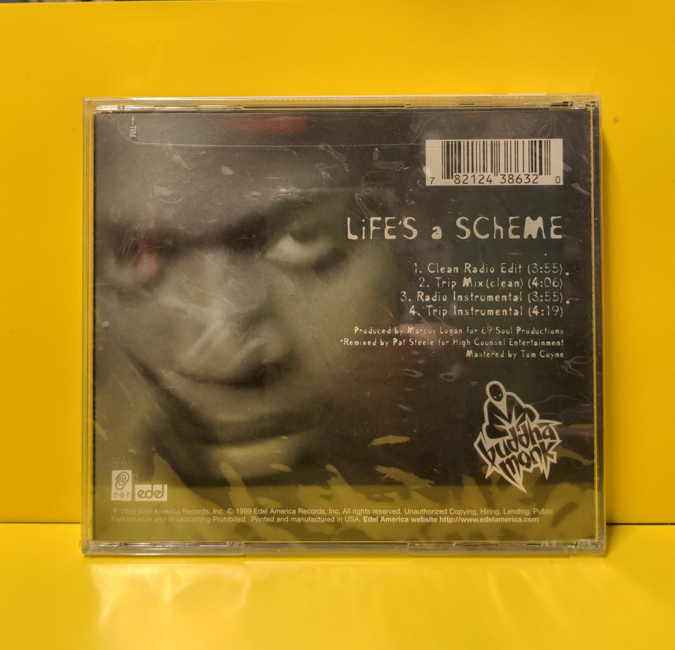 Buddha Monk - Life's A Scheme - 1999 - 0038632ERE New - Sealed - CDs