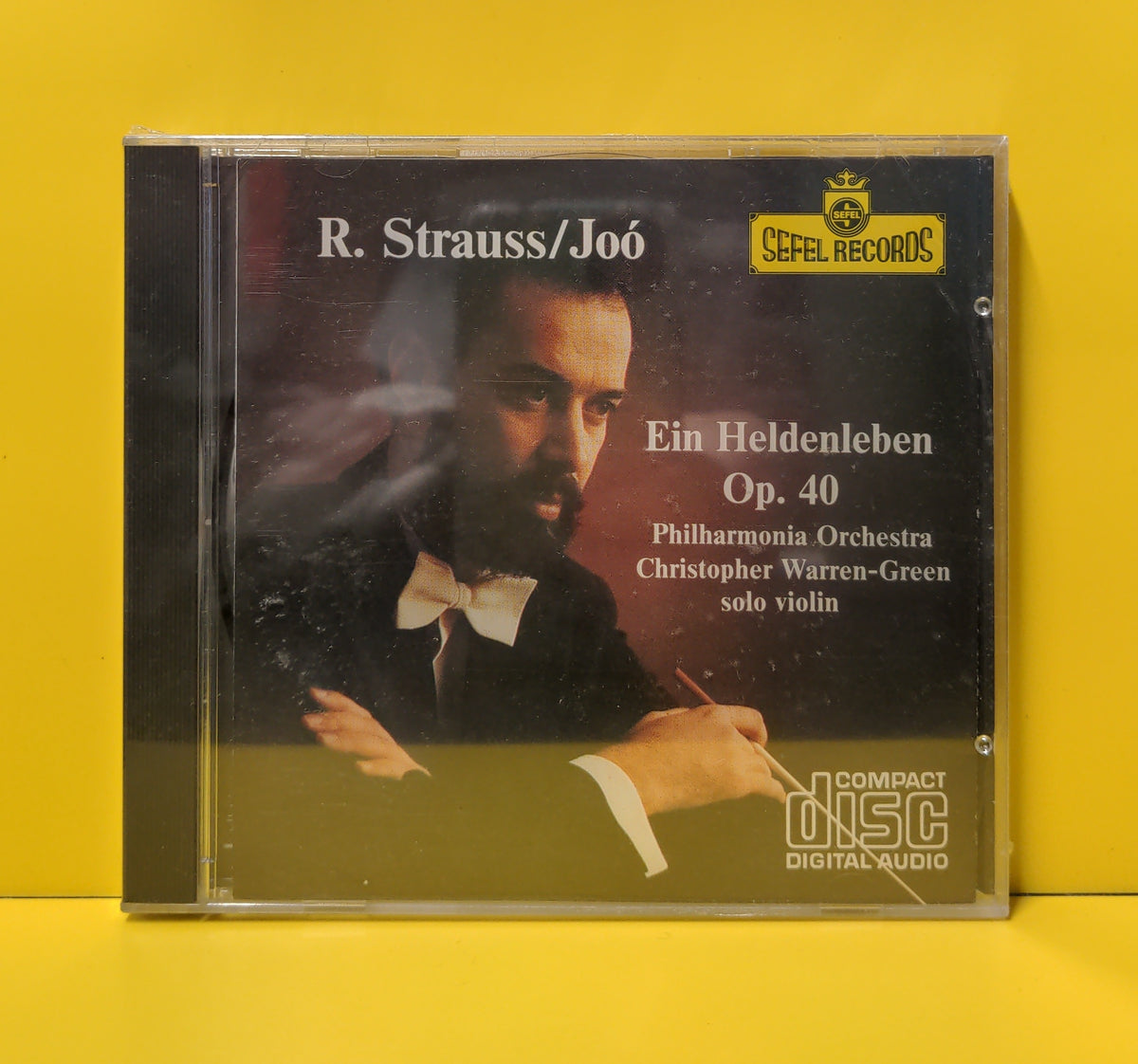 Richard Strauss, Philharmonia Orchestra, Arpad Joo, Christopher Warren-Green - Ein Heldenleben, Op.40 - 1984 - SEF-CD 5027 New - Sealed - CDs