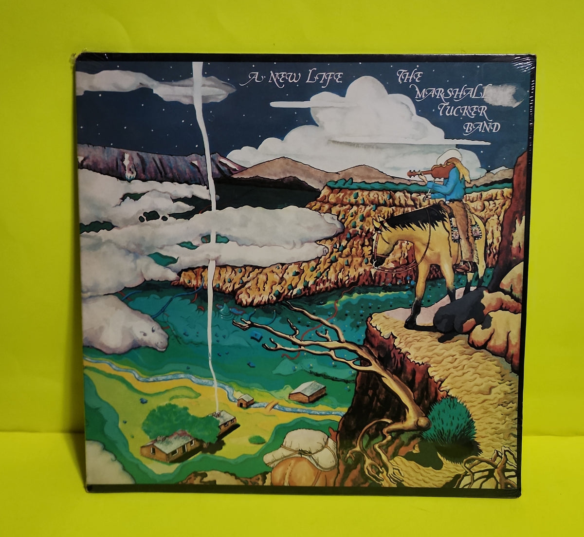 The Marshall Tucker Band  - A New Life - 1974 - CP 0124 New - Sealed - Vinyl