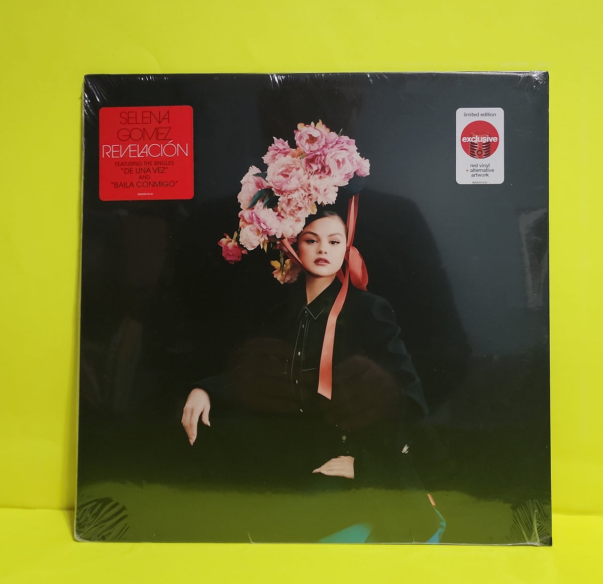 Selena Gomez - Revelación - 2021 - B0033519-01 New - Sealed - Vinyl