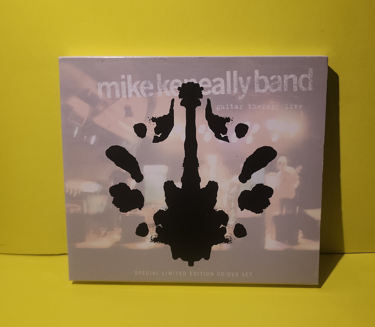 Mike Keneally Band  - Guitar Therapy Live / Numbered and Autographed  - 2006 - 2408 Used - VG++ - CDs
