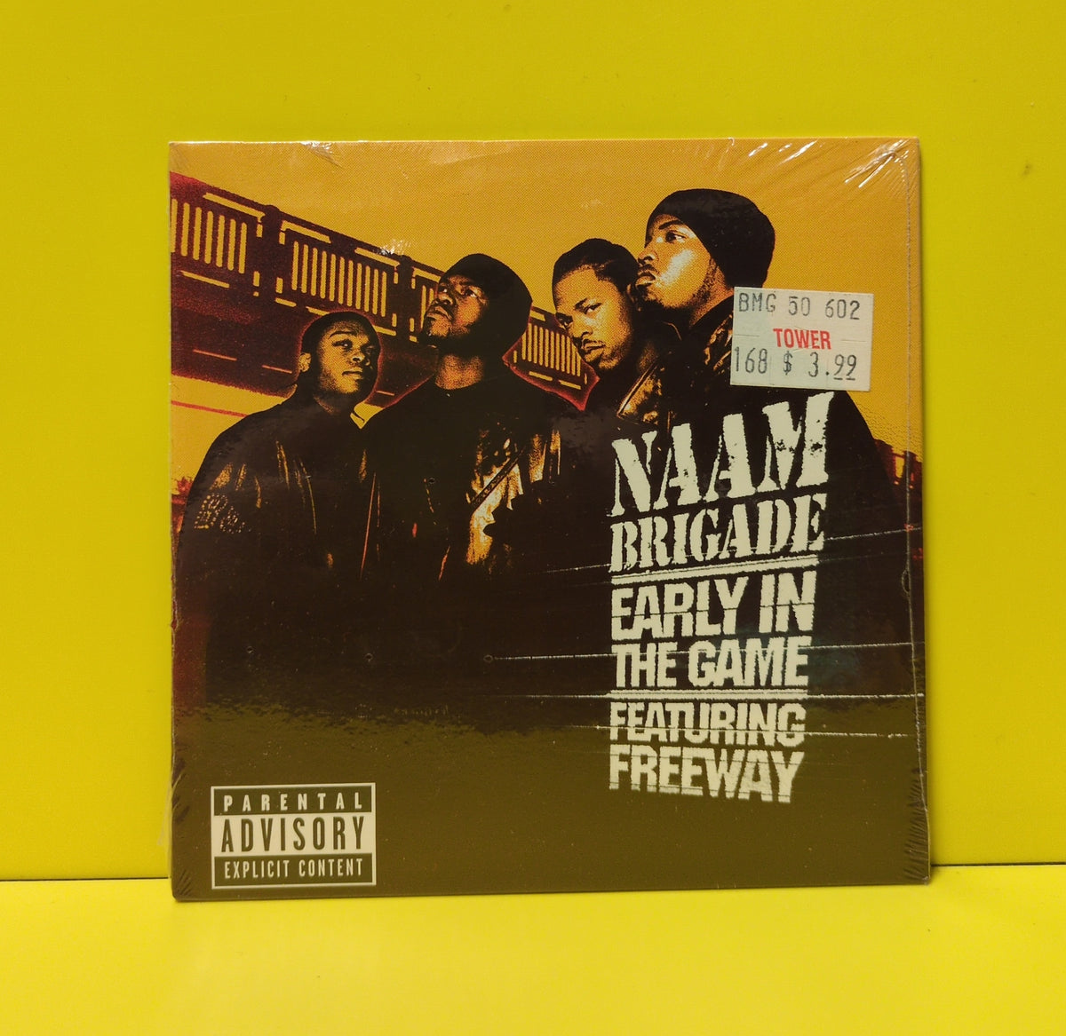 Naam Brigade featuring Freeway - Early In The Game - 2002 - 80119-01043-2 New - Sealed - CD Single
