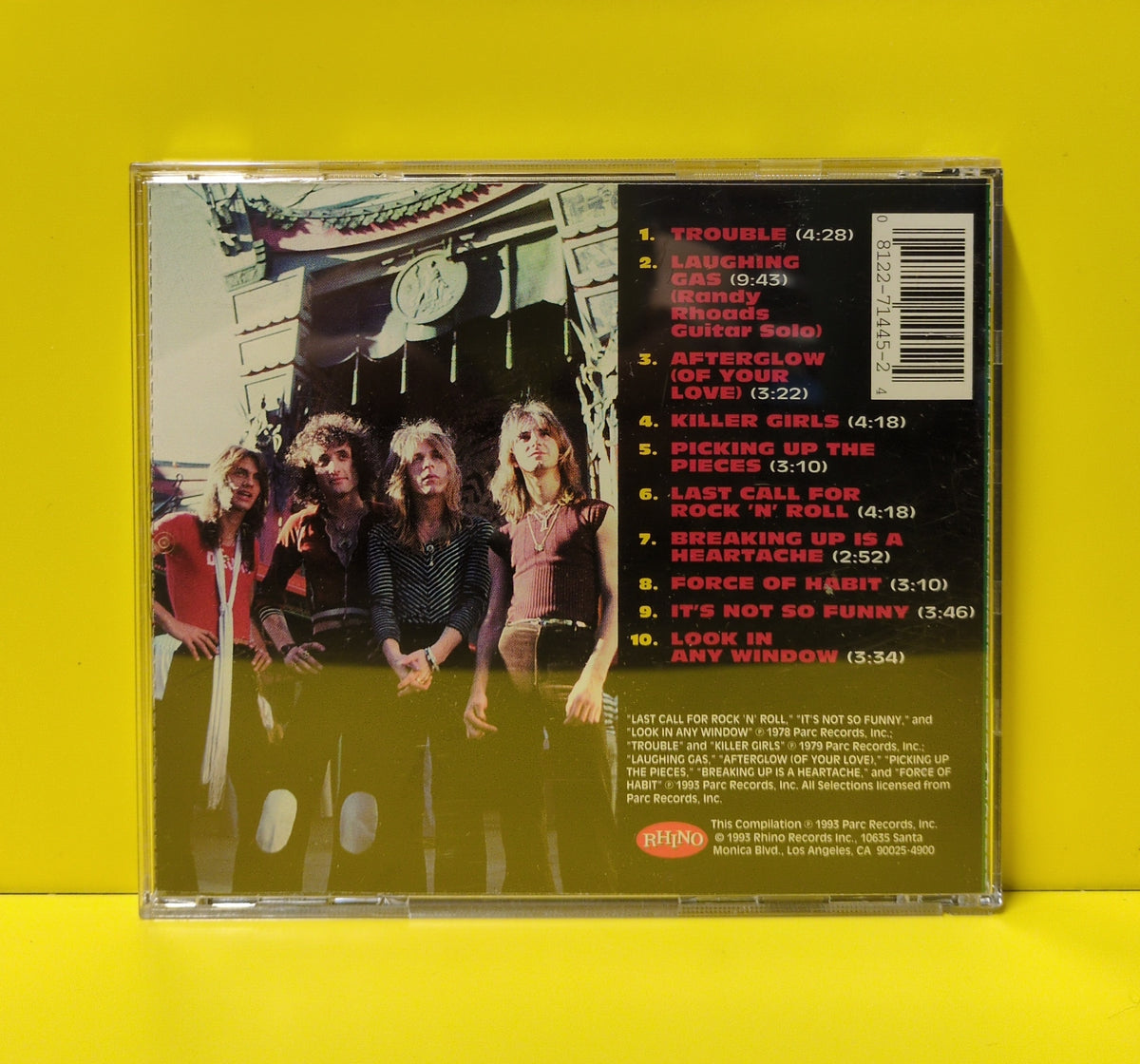 Quiet Riot - The Randy Rhoads Years - 1993 - R2 71445 Used - EX - CDs