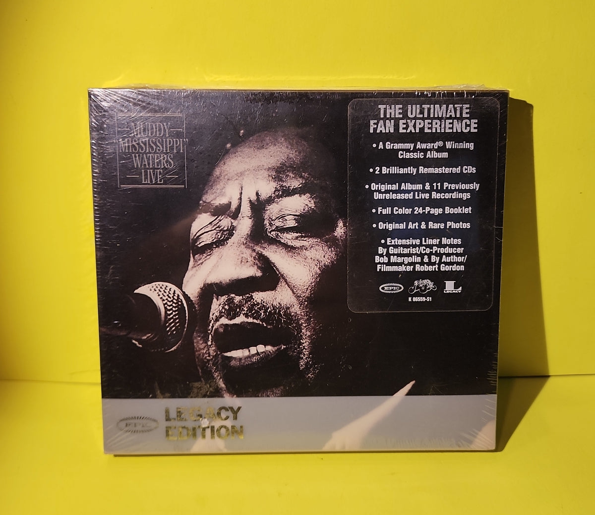 Muddy Waters - Muddy "Mississippi" Waters Live - 2003 - E2K 86559 New - Sealed - CDs