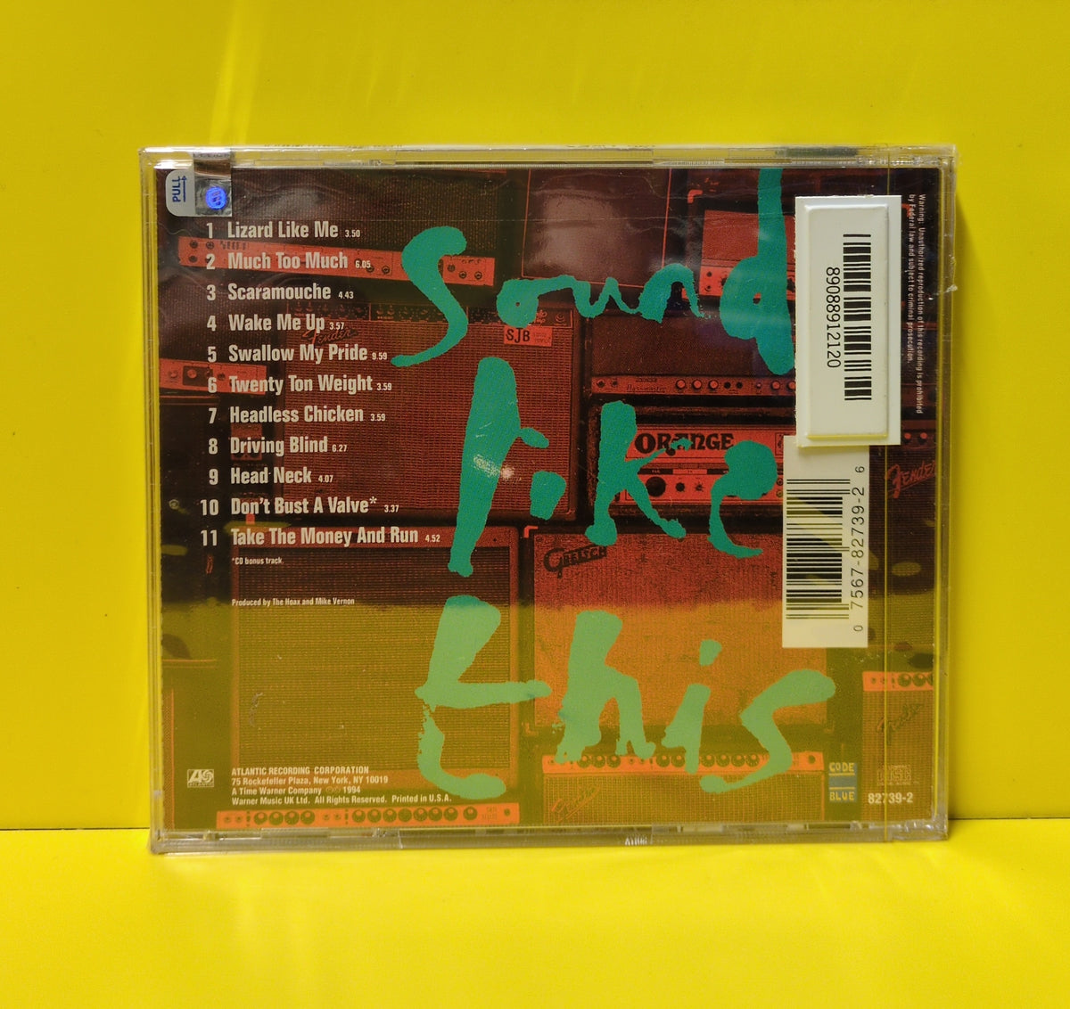 The Hoax - Sound Like This - 1994 - 82739-2 New - Sealed - CDs
