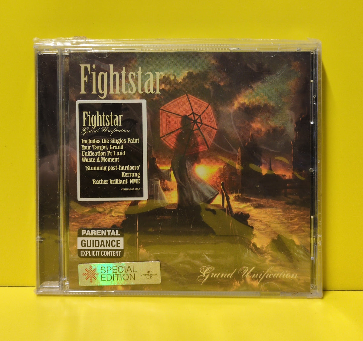 Fightstar - Grand Unification - 2006 - CID8165 New - Sealed - CDs - Special Edition