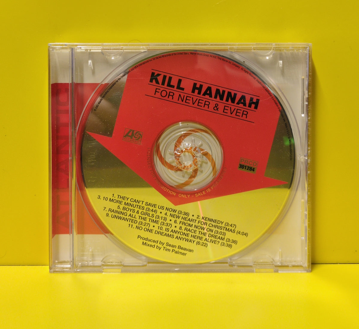 Kill Hannah - For Never & Ever - 2003 - PRCD 301284 Used - EX - CDs - Promo