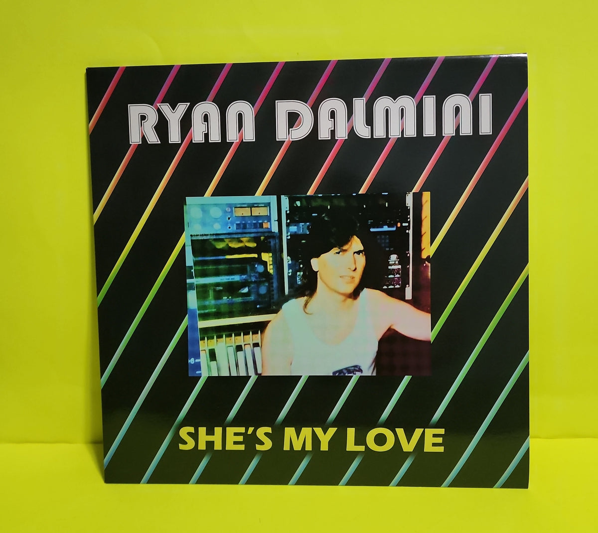 Ryan Dalmini - She's My Love (Italy Italo-Disco) - 2022 - I.D.L. 054 New - EX - Vinyl
