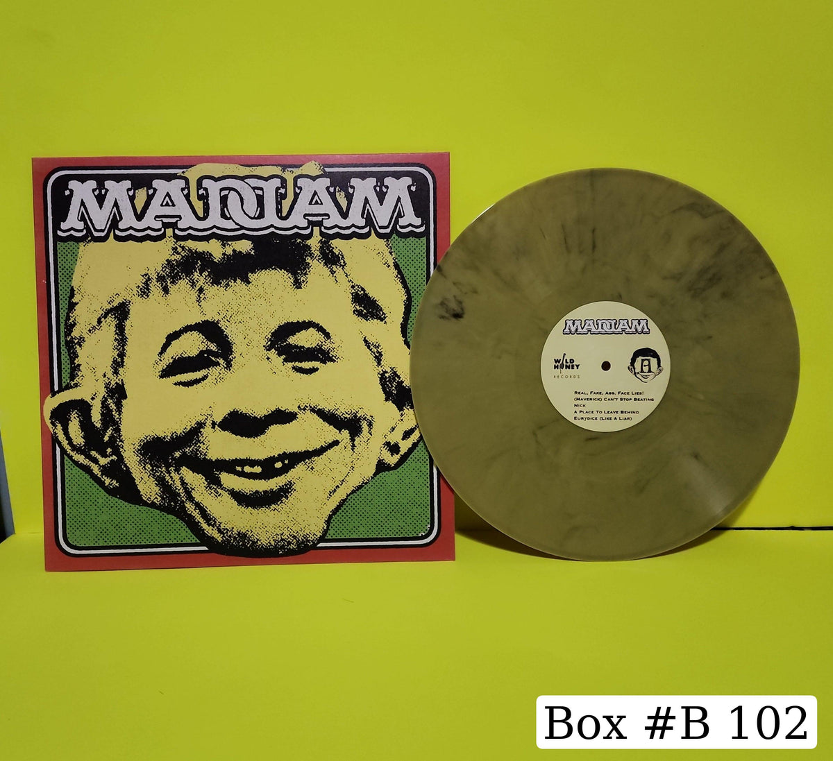 MaDDaM - MaDDaM (Italy Green Limited Edition) - 2024 - New - NM - Vinyl