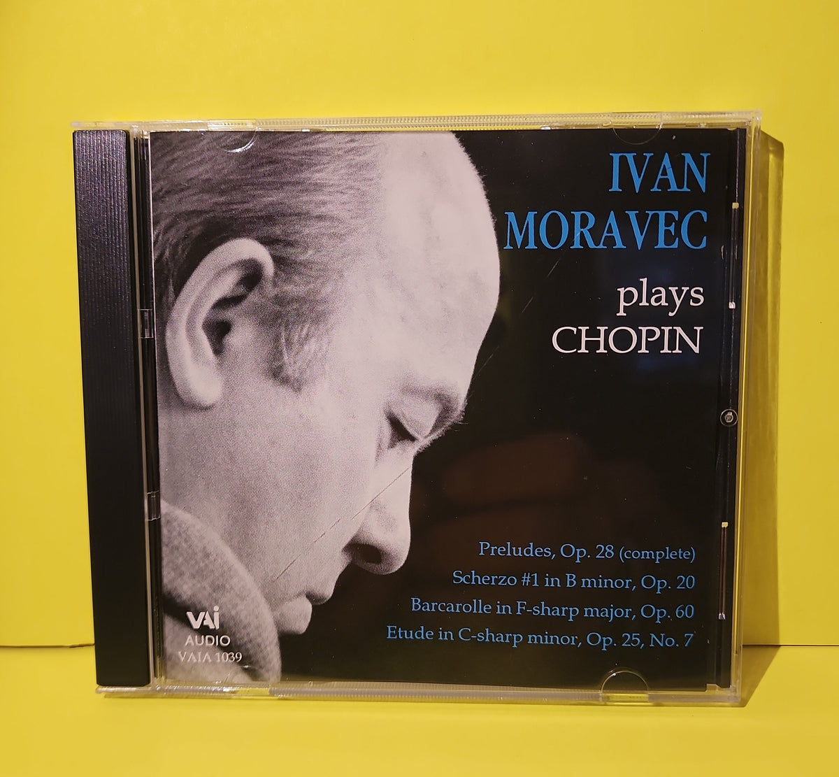 Chopin - Ivan Moravec - 1993 - VAIA 1039 Used - EX - CDs