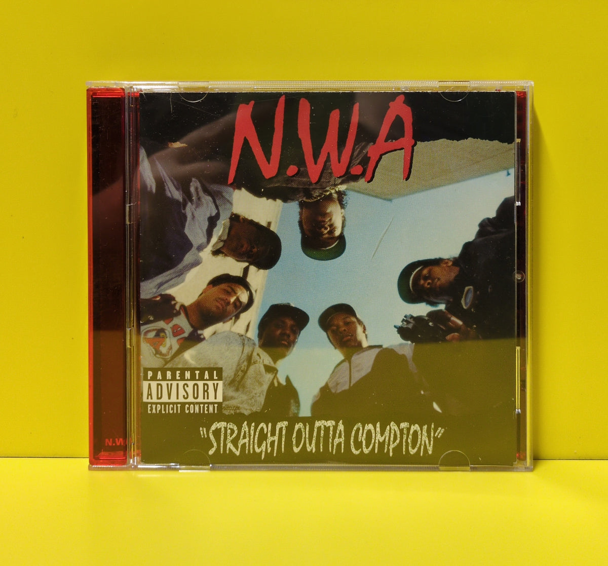 N.W.A. - Straight Outta Compton - 2002 - 72435-37936-2-3 Used - EX - CDs - Reissue - Remastered