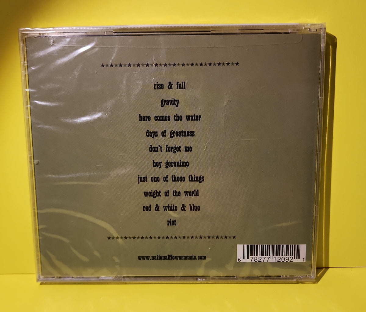 National Flower  - Farewell Michael Meanwhile - 2006 - New - Sealed - CDs