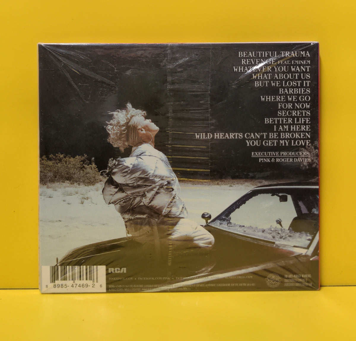 P!NK - Beautiful Trauma - 2017 - 88985-47469-2 New - Sealed - CDs