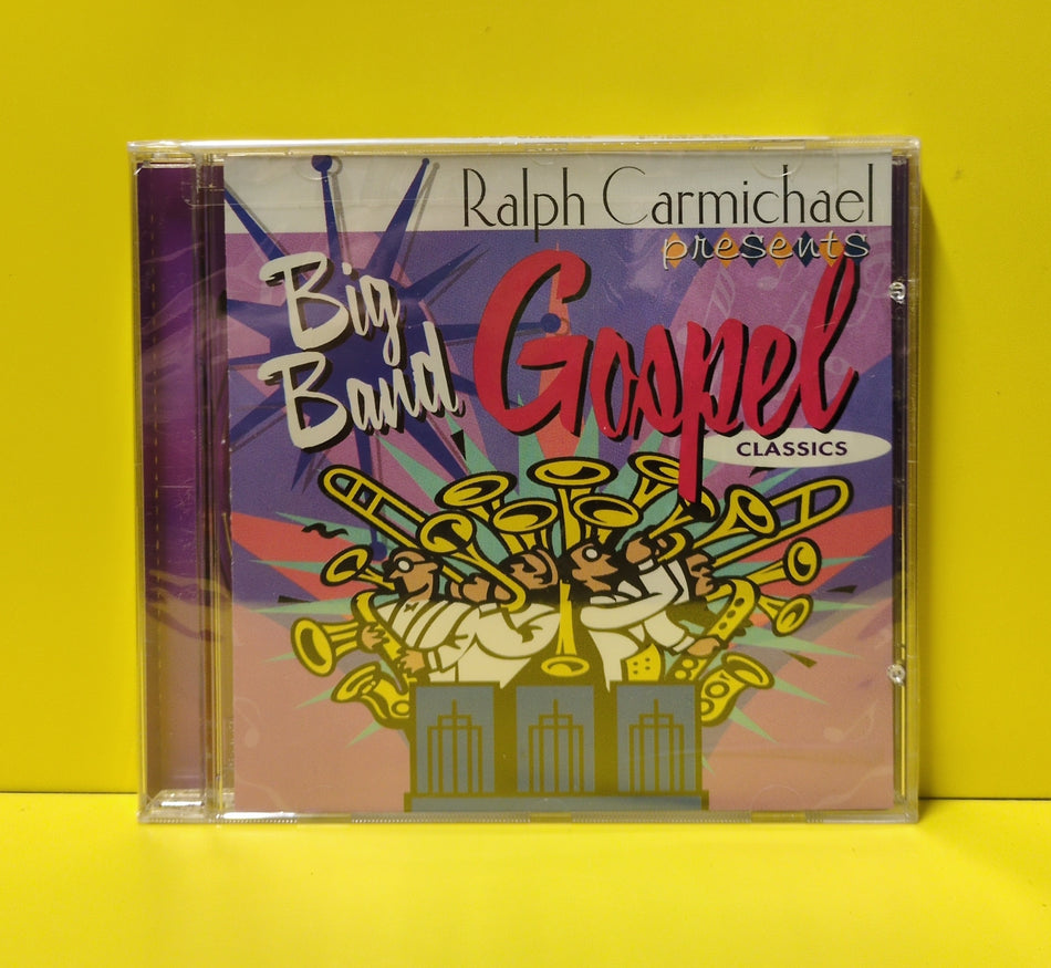 Ralph Carmichael - Presents: Big Band Gospel Classics - 1999 - 5351 2 New - Sealed - CDs