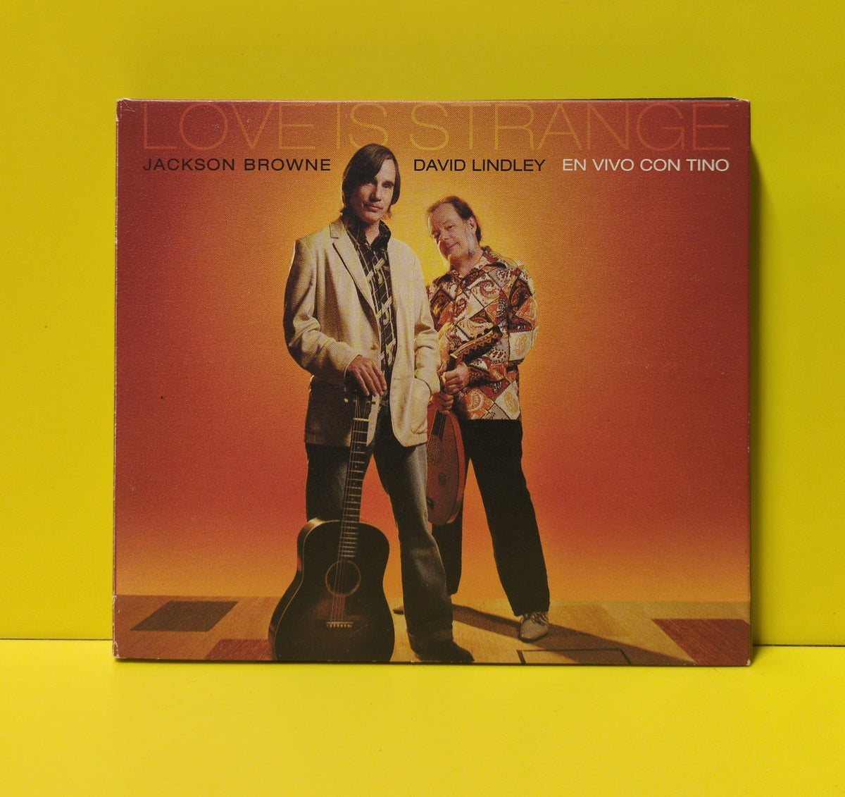 Jackson Browne / David Lindley - Love Is Strange - 2010 - INR5111-0 Used - EX - 2xCD
